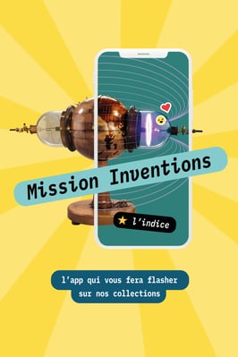 App Musée des arts et métiers - Flyer -1