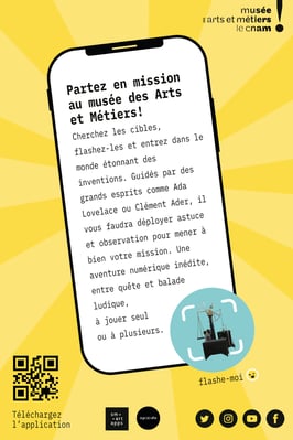 App Musée des arts et métiers - Flyer -2