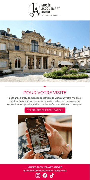Exemple NL app de visite - MJA
