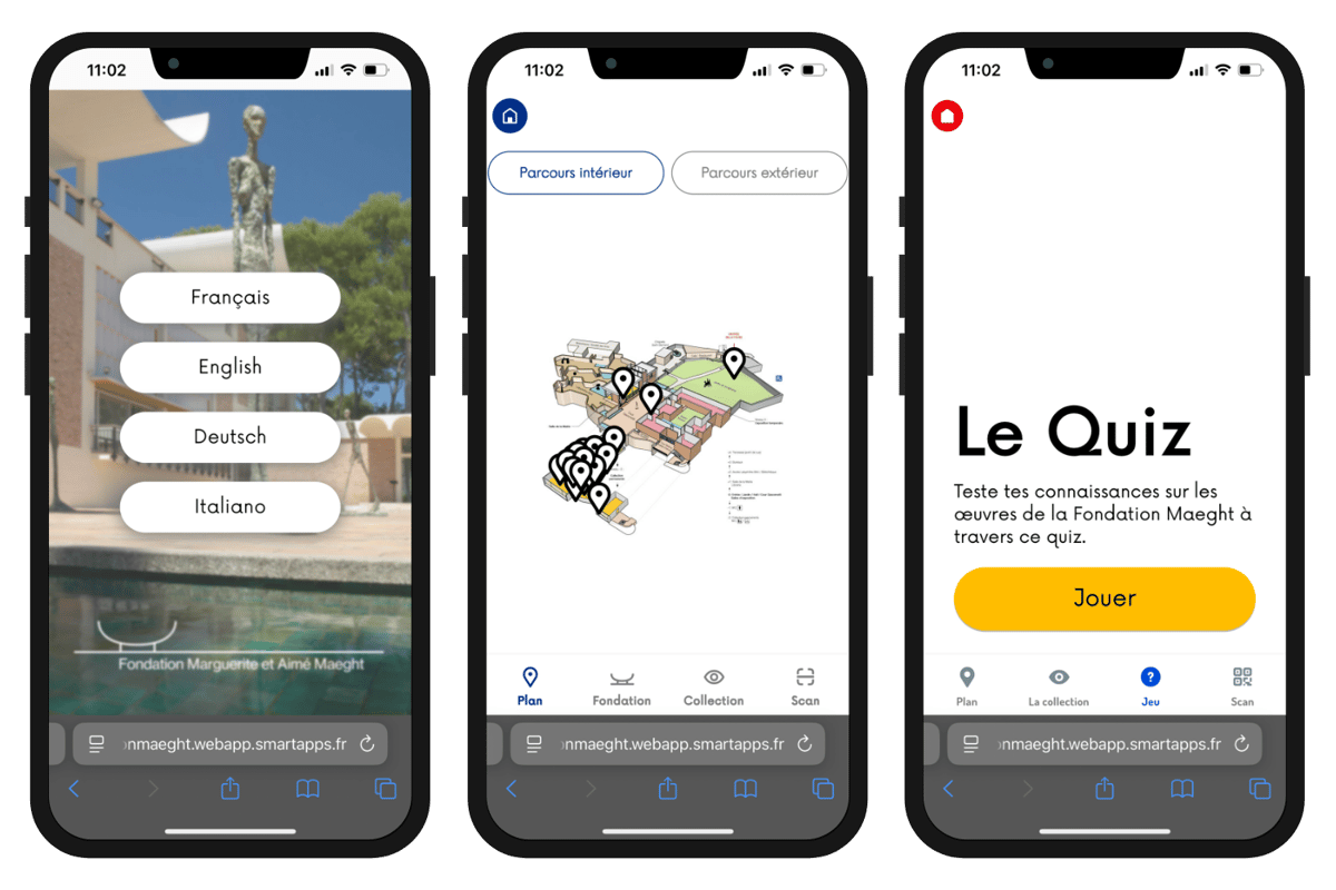 Use Case - Fondation Maeght