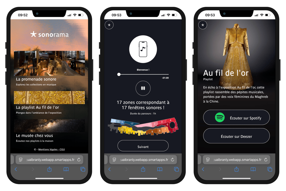 Use Case - Quai Branly