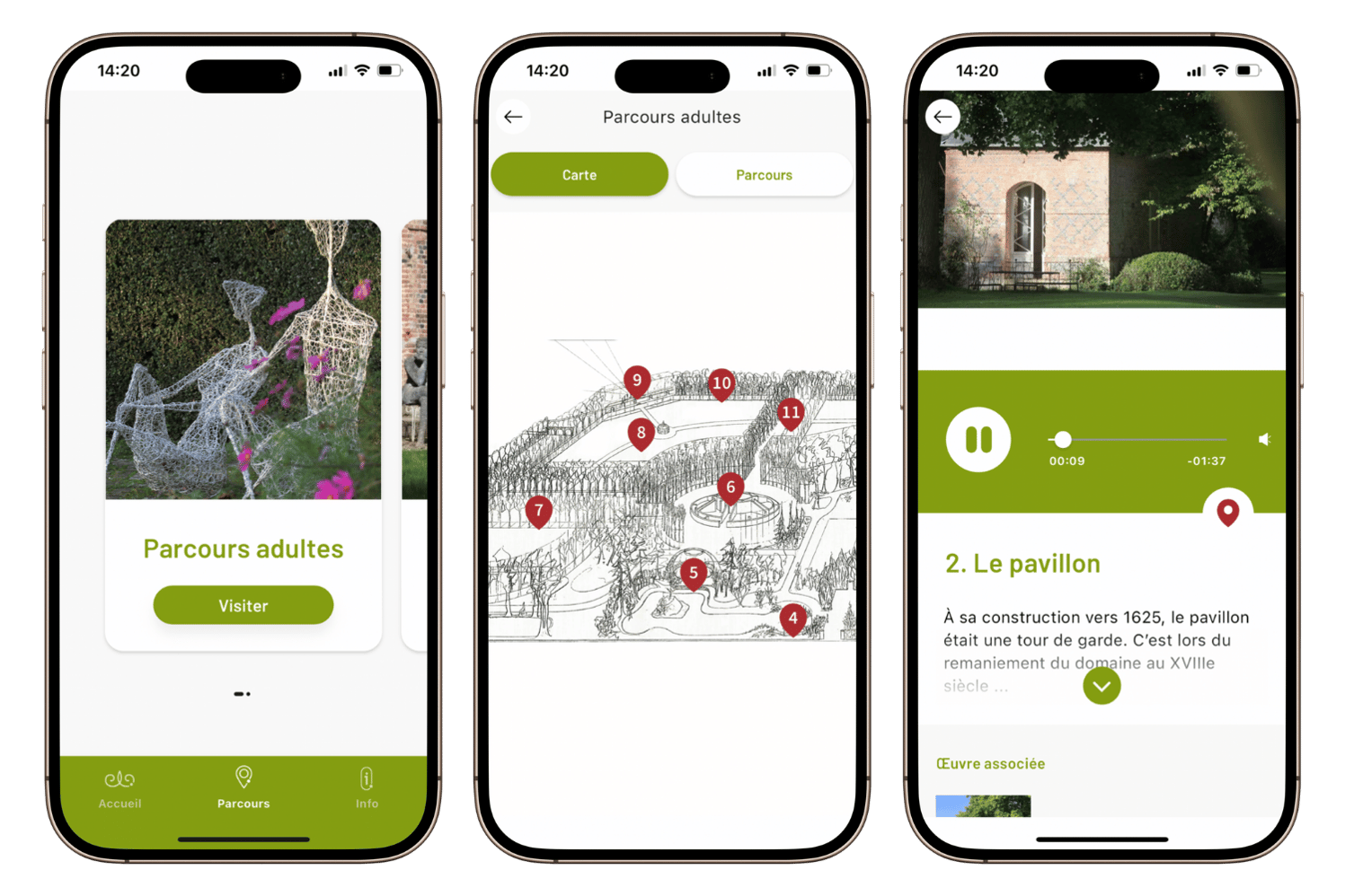 Use Case SMA - Jardin des Sculptures - 1