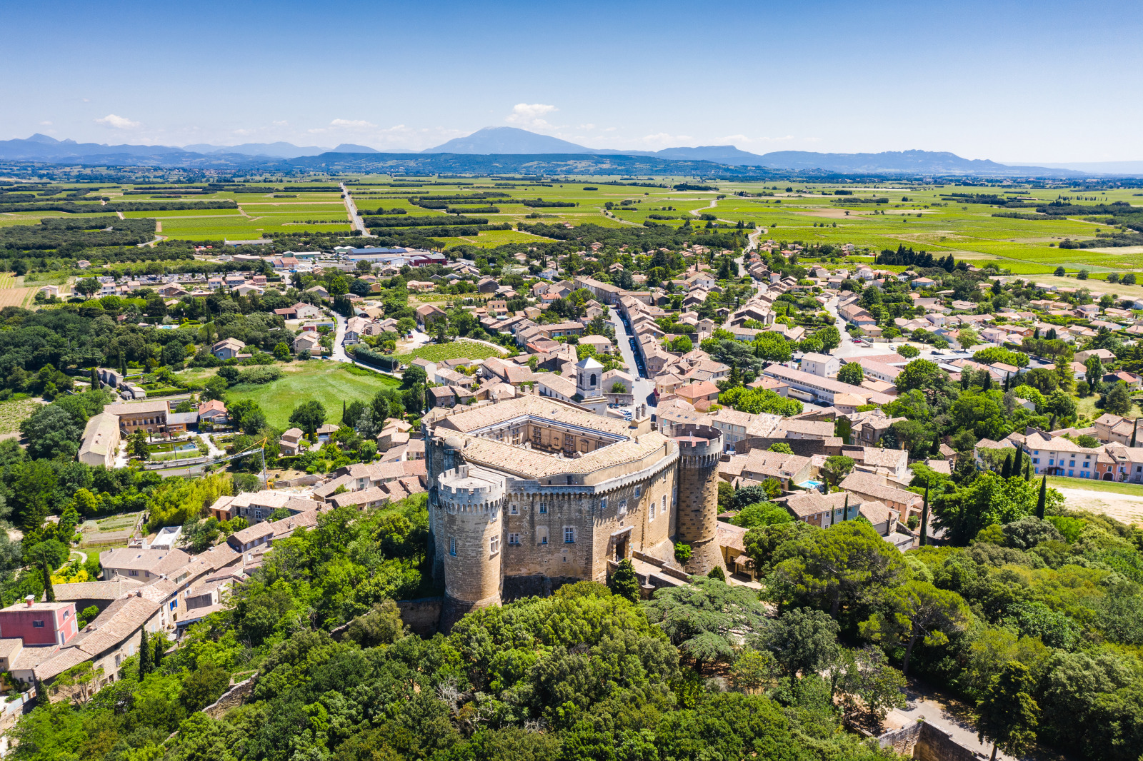 Le Château de Suze-la-Rousse © Loïc JULIEN