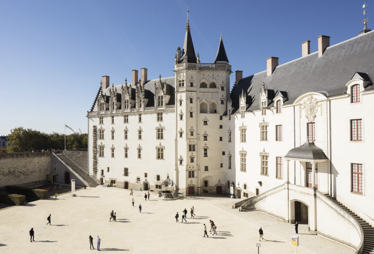 Château des ducs de Bretagne © Philippe Piron  LVAN